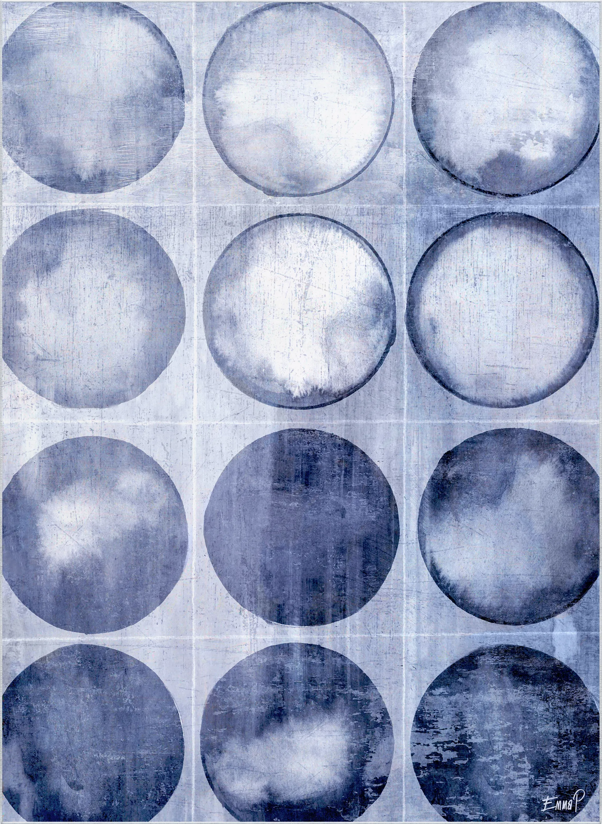 Broadwater Blue 7'7 x 10'5 Rug - Image 1