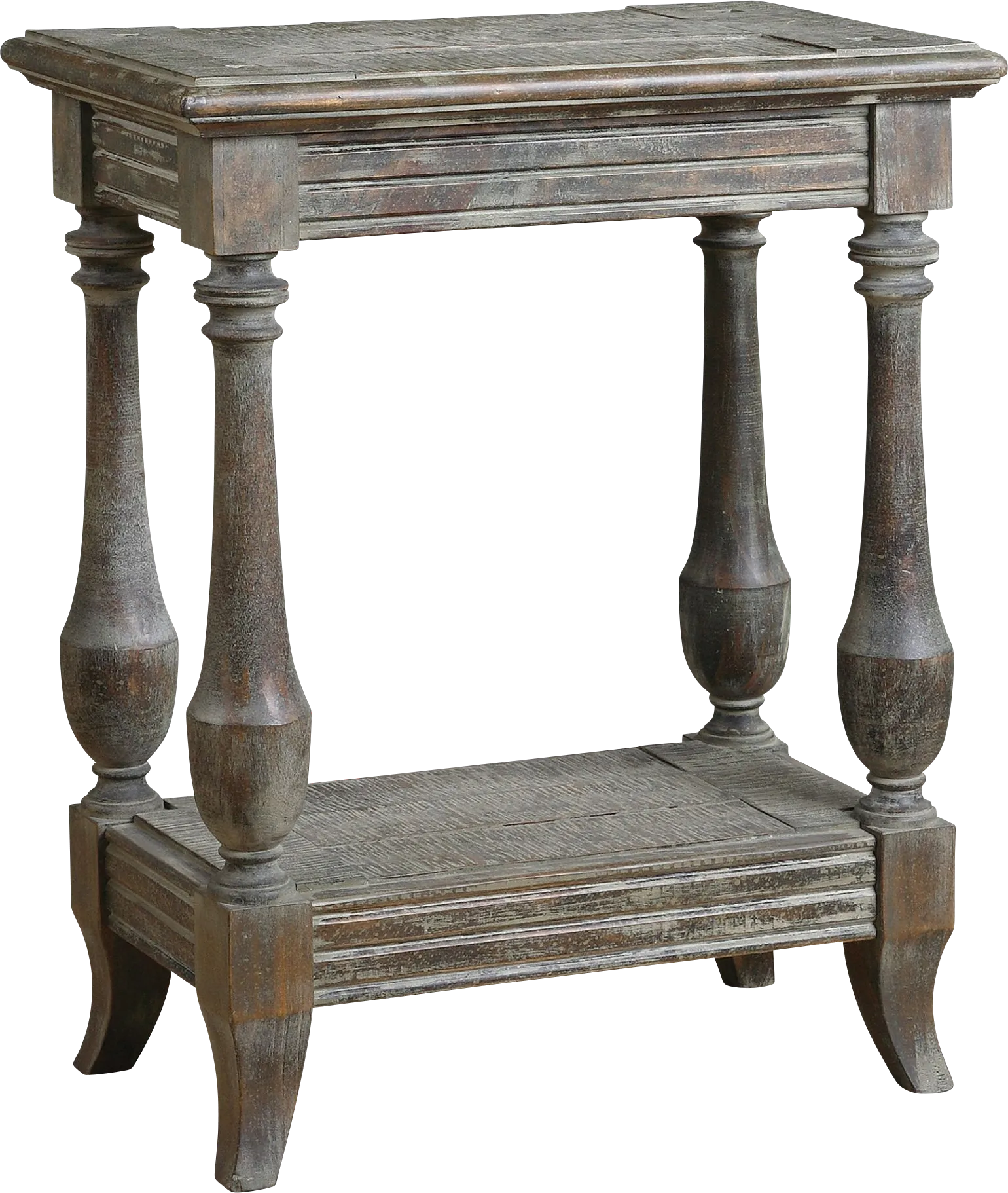 Maynardville Gray End Table - Thumbnail - Image 1