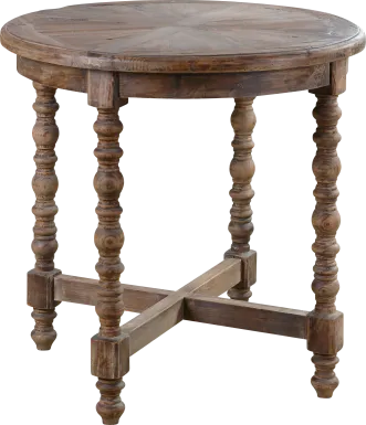 Rushmere Brown End Table