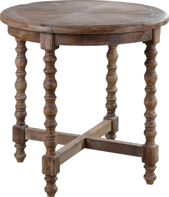 Rushmere Brown End Table