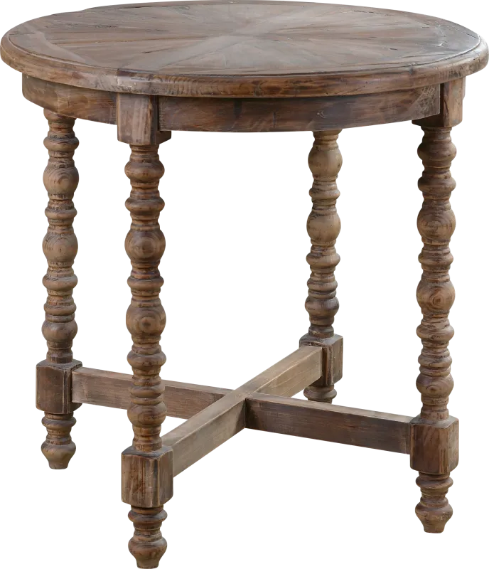 Rushmere Brown End Table