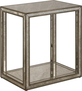 Jessilee Gold End Table