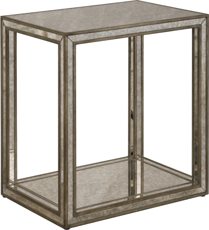 Jessilee Gold End Table