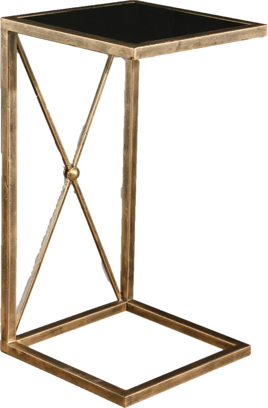 Watergrove Black End Table