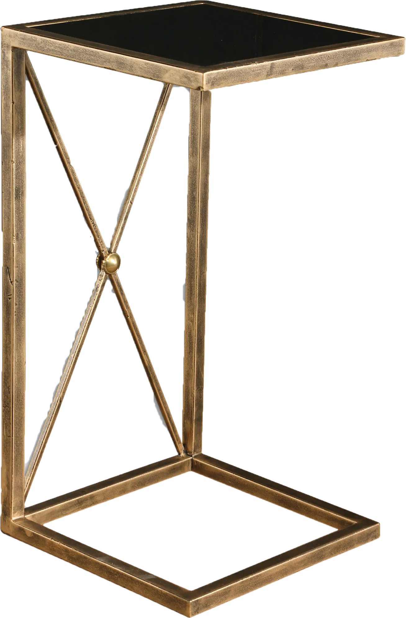 Watergrove Black End Table - Image 1