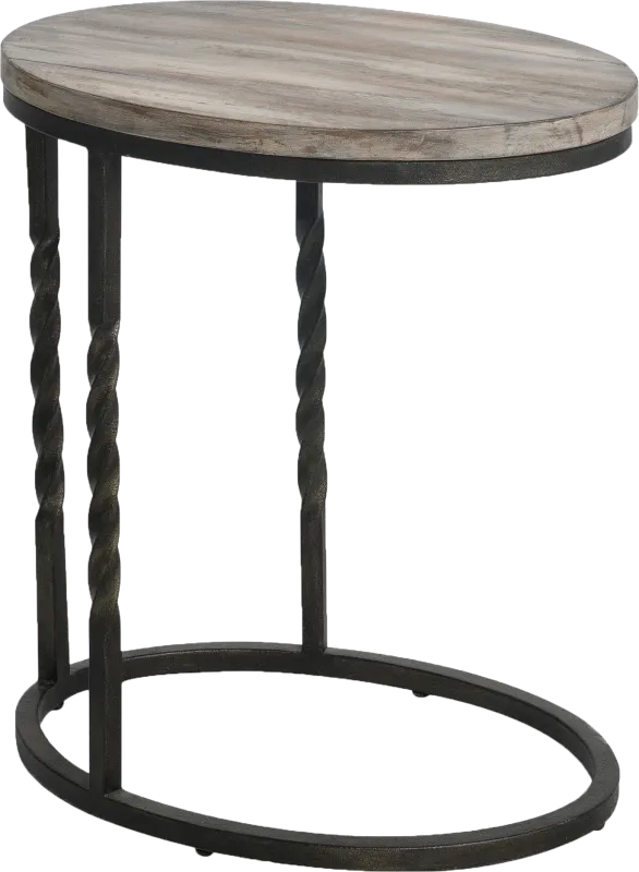 Tortosa Brown End Table