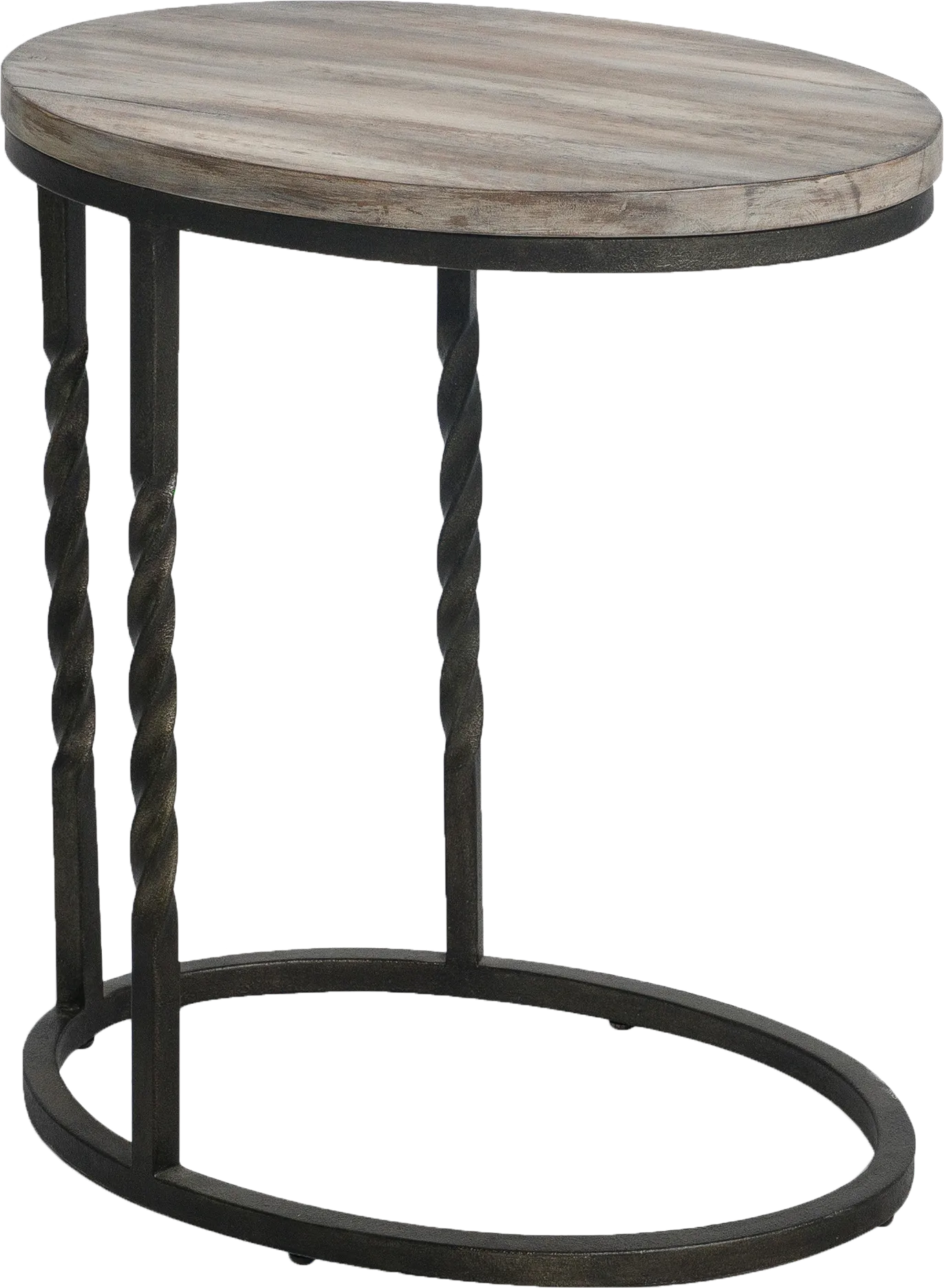 Tortosa Brown End Table - Image 1