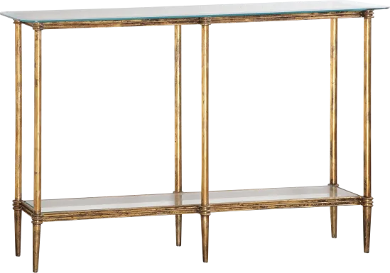 Extine Gold Sofa Table