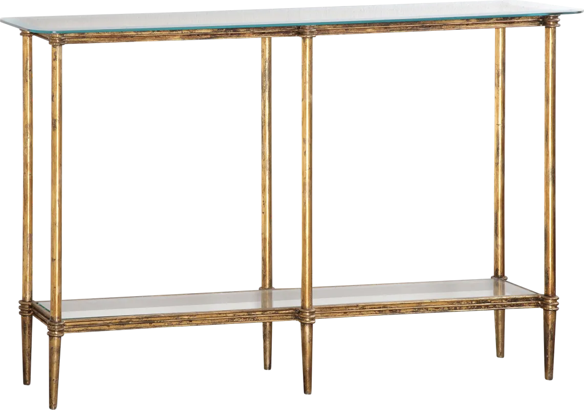 Extine Gold Sofa Table