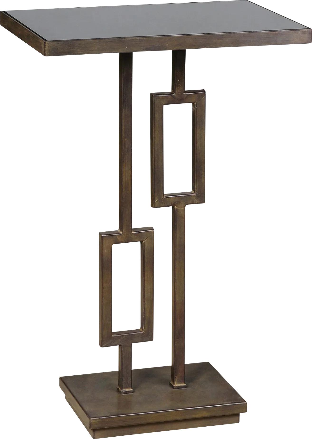 Rennboro Black Accent Table - Thumbnail - Image 1
