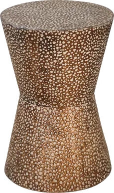 Daresa Copper Accent Table