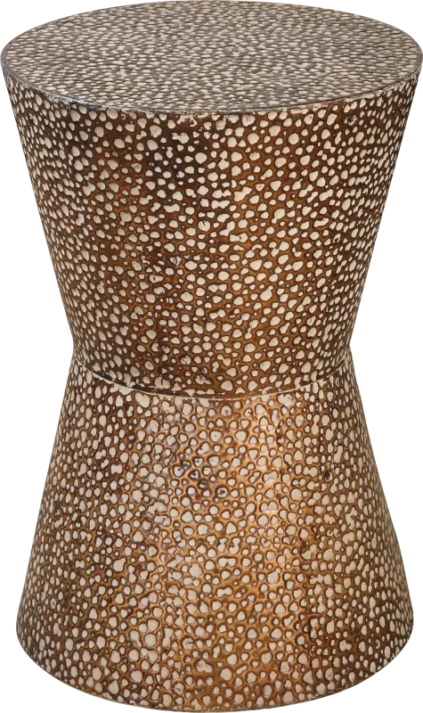 Daresa Copper Accent Table