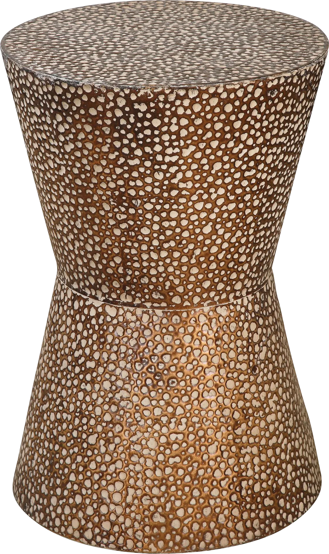 Daresa Copper Accent Table - Image 1