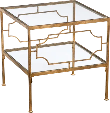 Gracemont Gold Accent Table