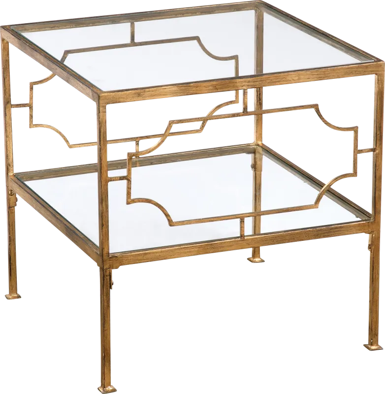 Gracemont Gold Accent Table