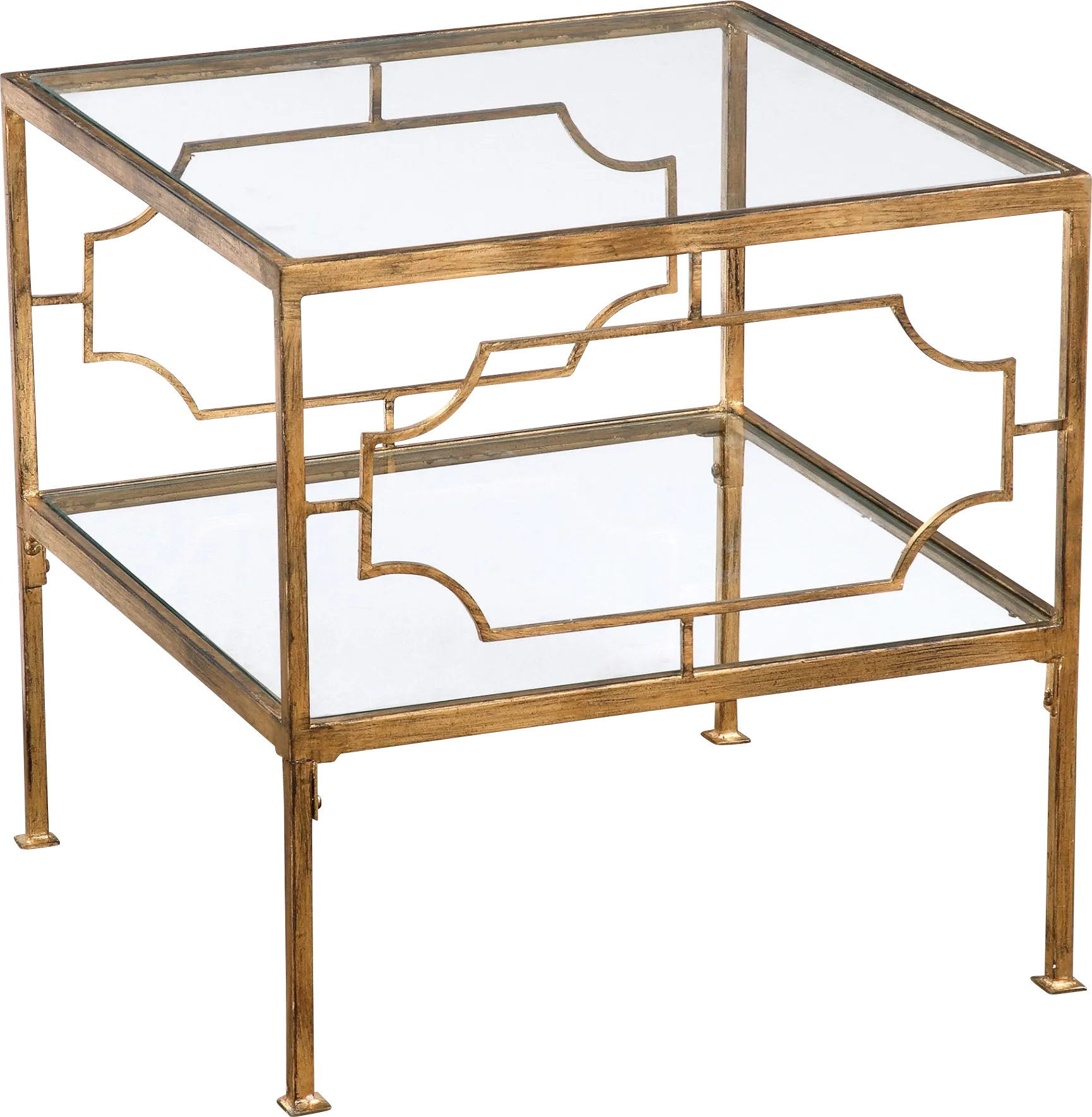 Gracemont Gold Accent Table - Image 1