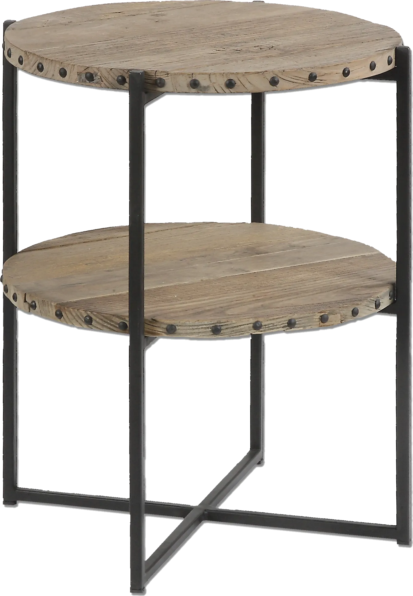Kingsdale Gray Accent Table - Thumbnail - Image 1