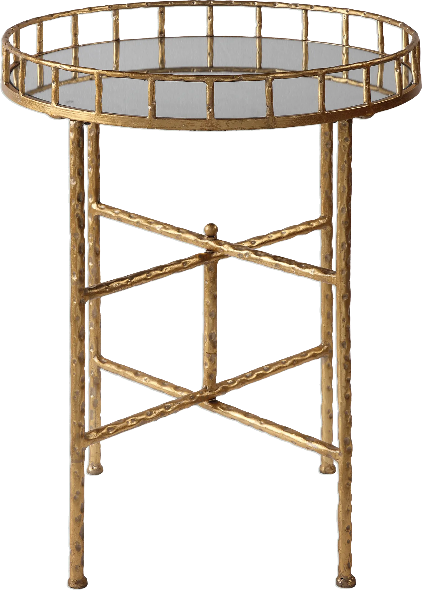 Toxaway Gold Accent Table