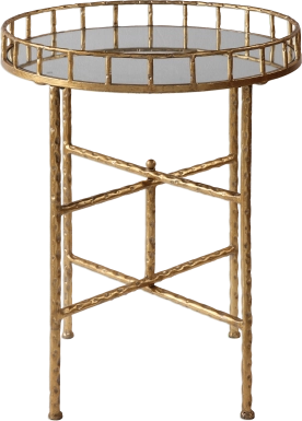 Toxaway Gold Accent Table