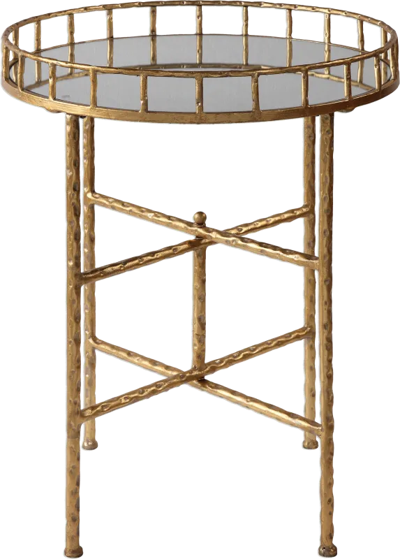 Toxaway Gold Accent Table