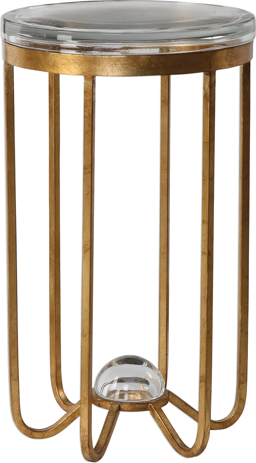 Aldenwood Gold Accent Table - Image 1