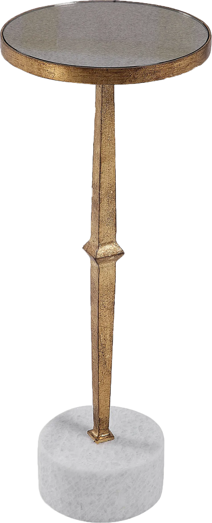 Manndale Gold Accent Table - Image 1