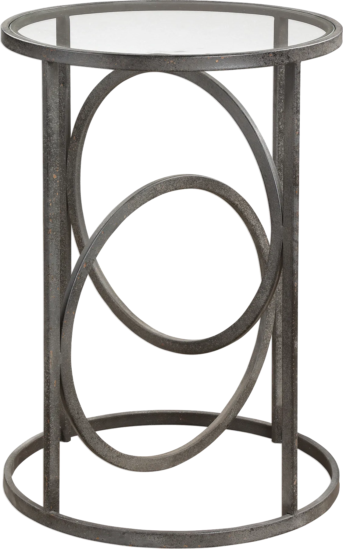 Tarklin Black Accent Table - Image 1