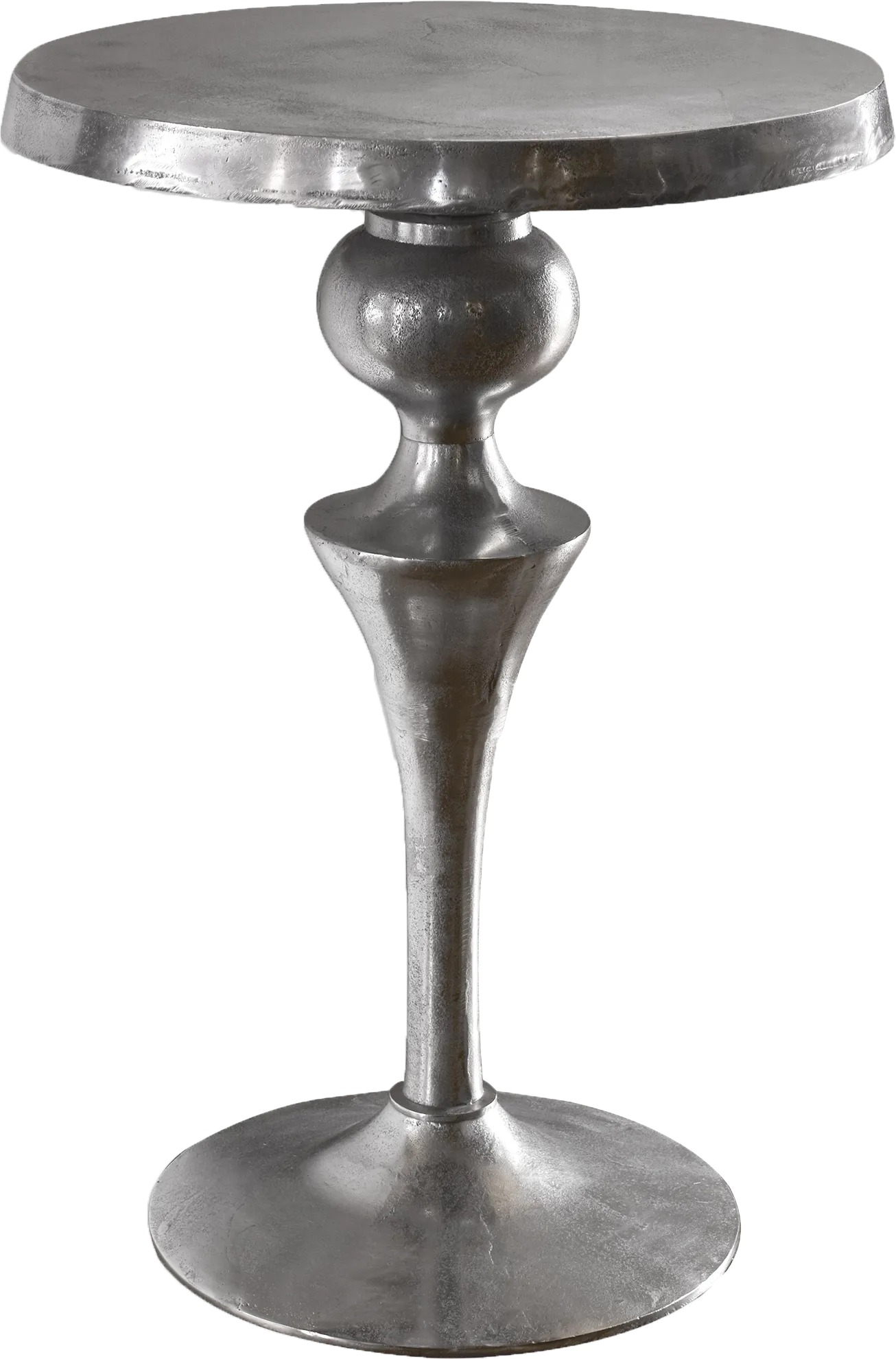 Nefler Silver Accent Table - Image 1