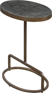 Kalispell Blue Accent Table