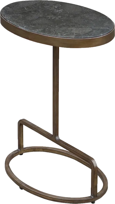 Kalispell Blue Accent Table