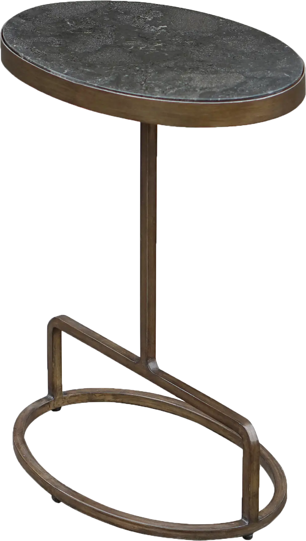 Kalispell Blue Accent Table