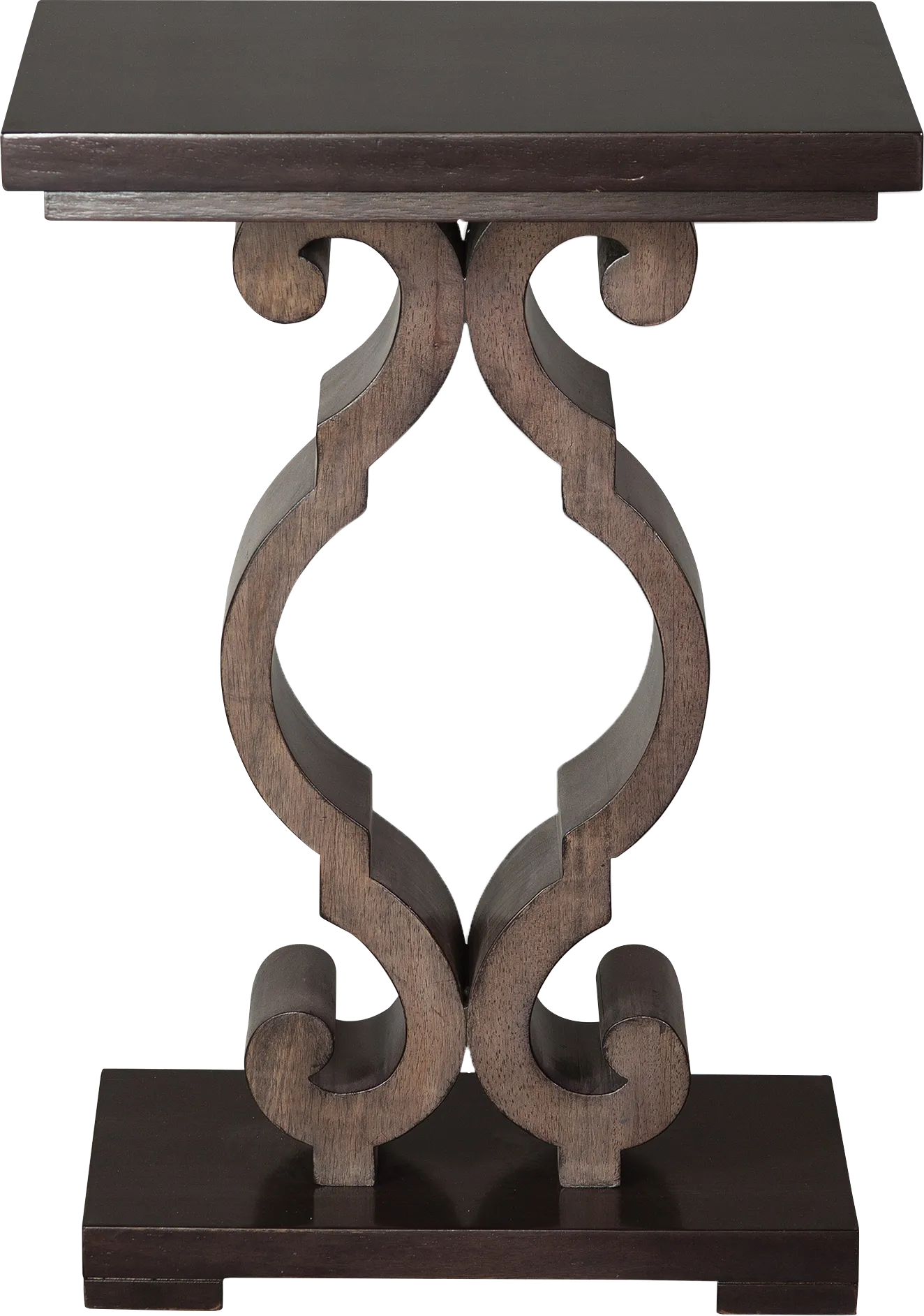 Parkhaven Brown Accent Table - Image 1