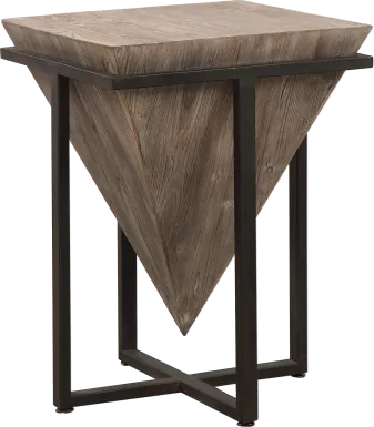 Berlinwood Brown Accent Table