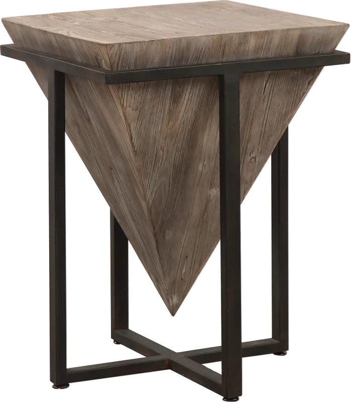 Berlinwood Brown Accent Table