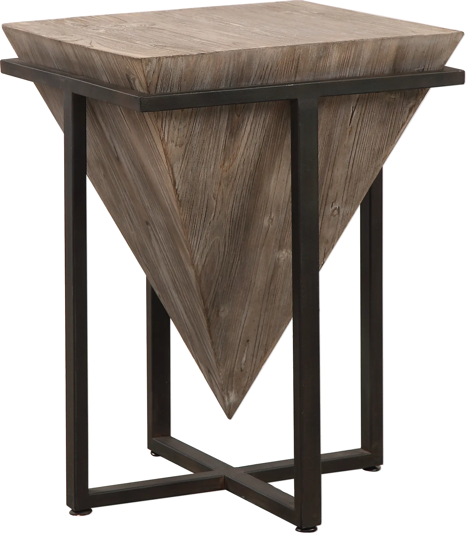 Berlinwood Brown Accent Table