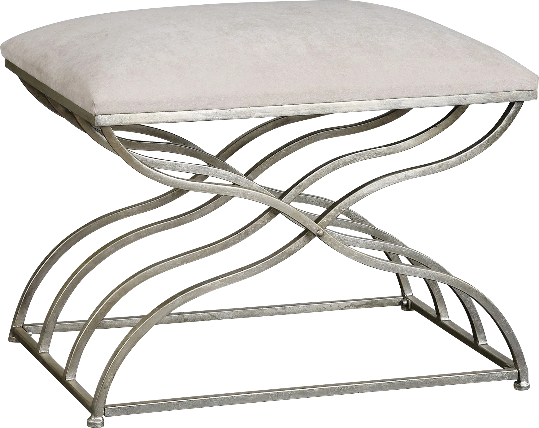 Sherlake Ivory Accent Bench - Image 1