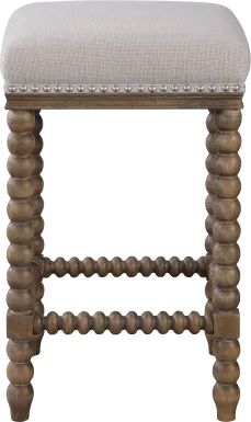 Pineola Ivory Counter Height Stool