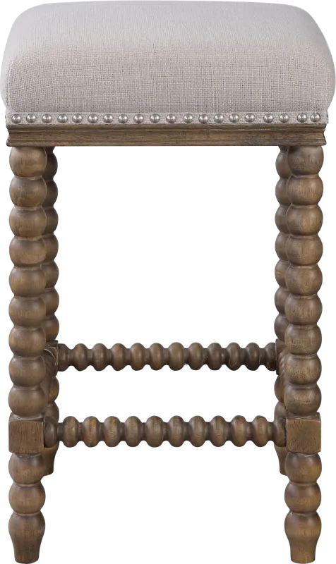 Pineola Ivory Counter Height Stool