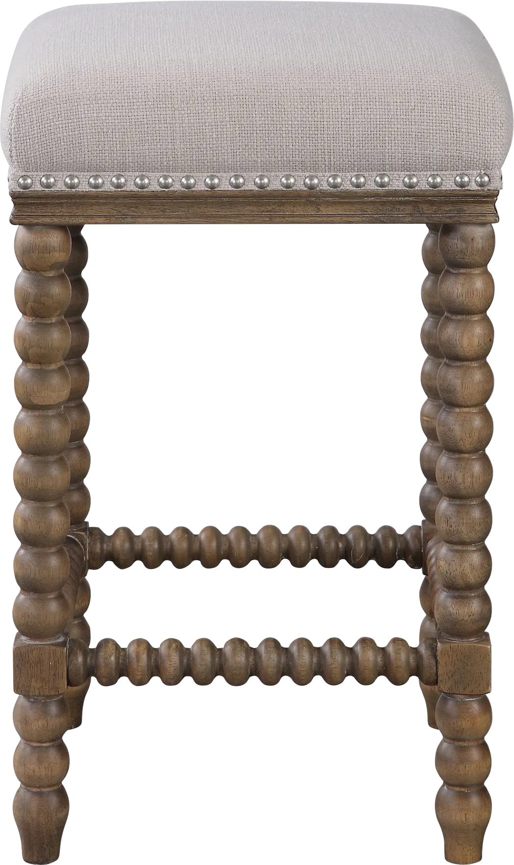 Pineola Ivory Counter Height Stool - Image 1