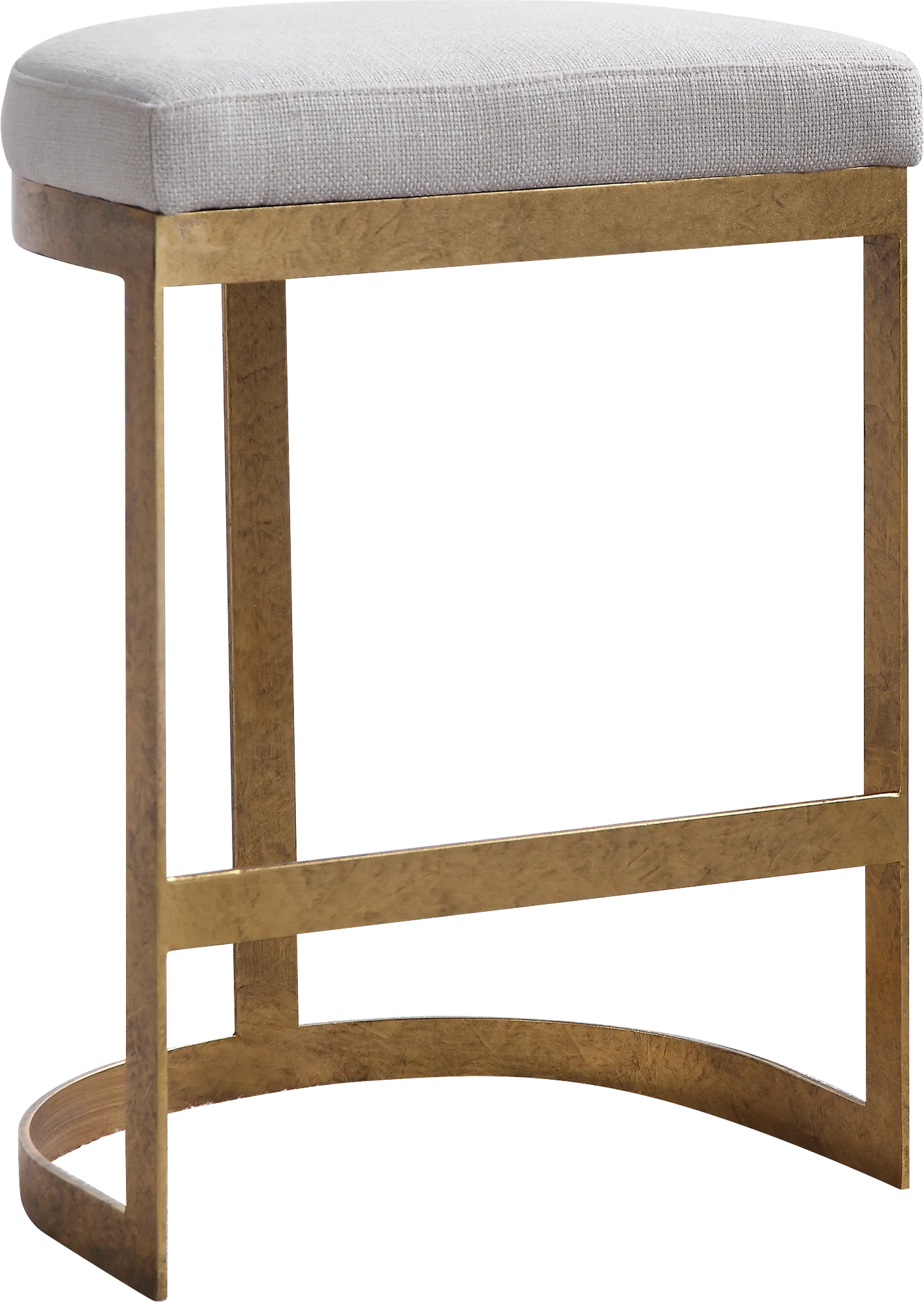 Iredell Cream Counter Height Stool - Thumbnail - Image 1