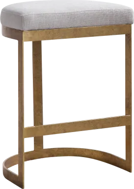 Iredell Cream Counter Height Stool