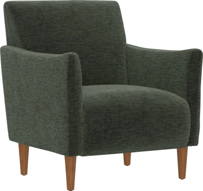 Eletei Green Accent Chair