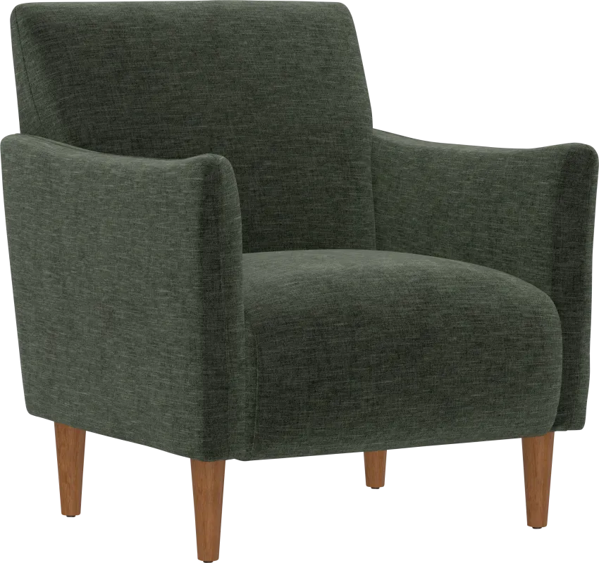 Eletei Green Accent Chair