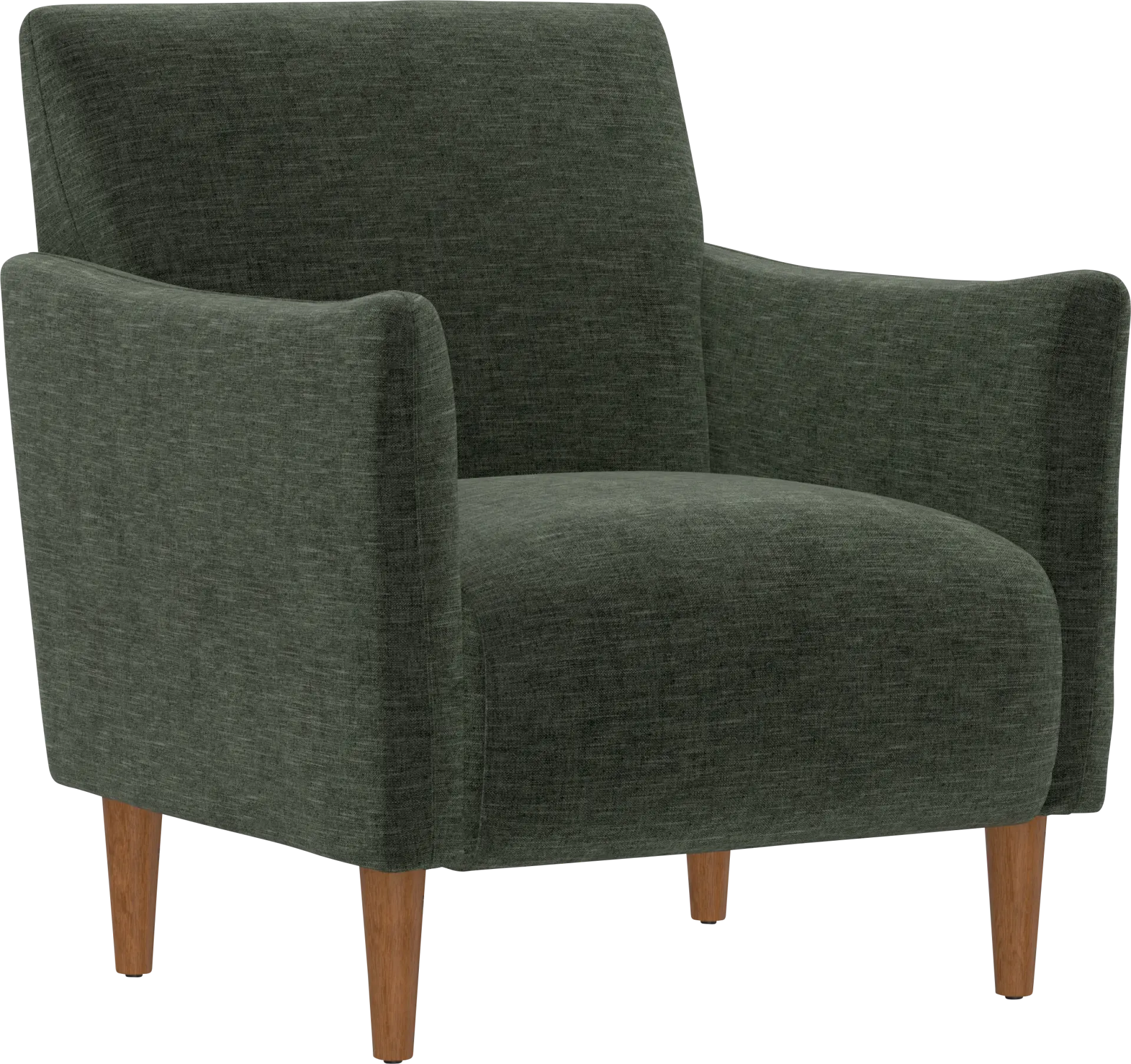 Eletei Green Accent Chair