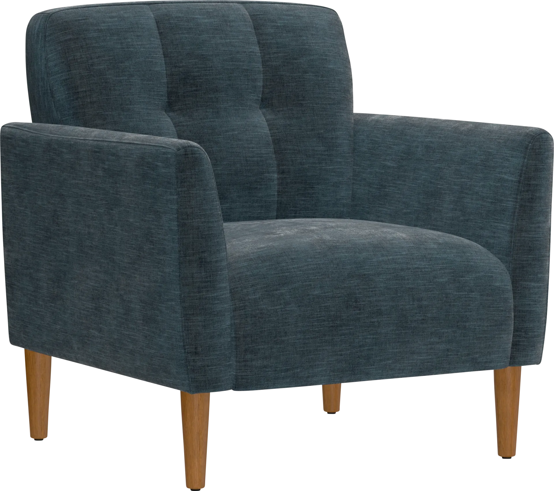 Voana Blue Accent Chair - Image 1
