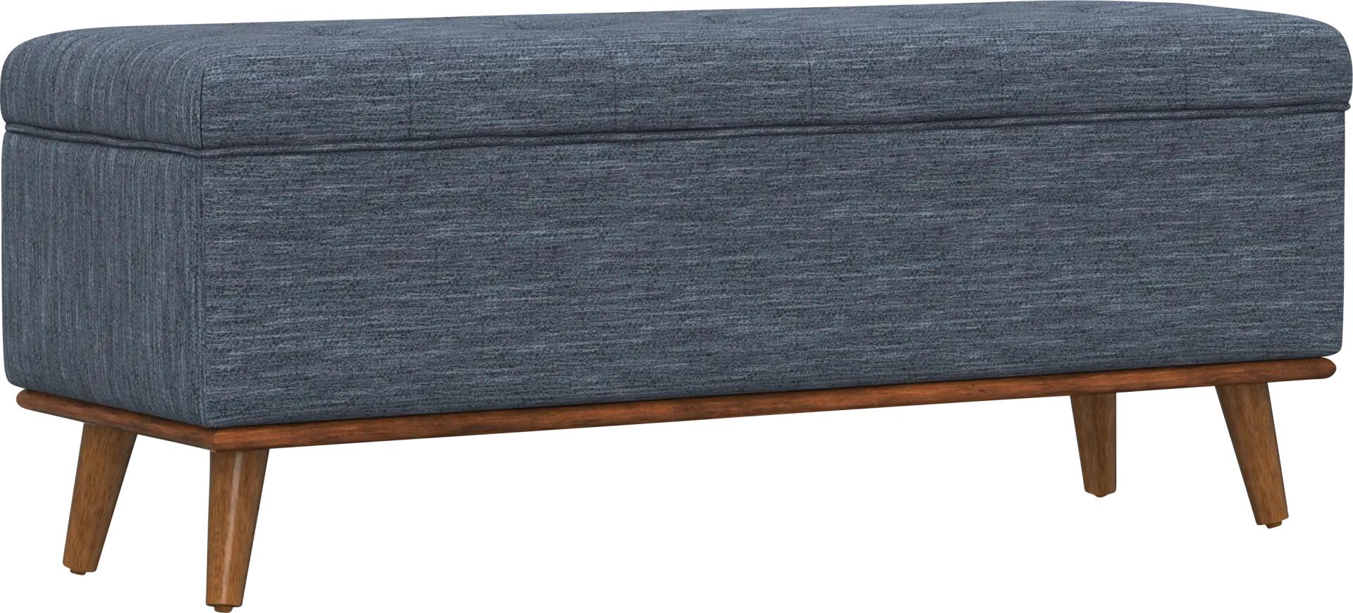 Bemaro Blue Ottoman