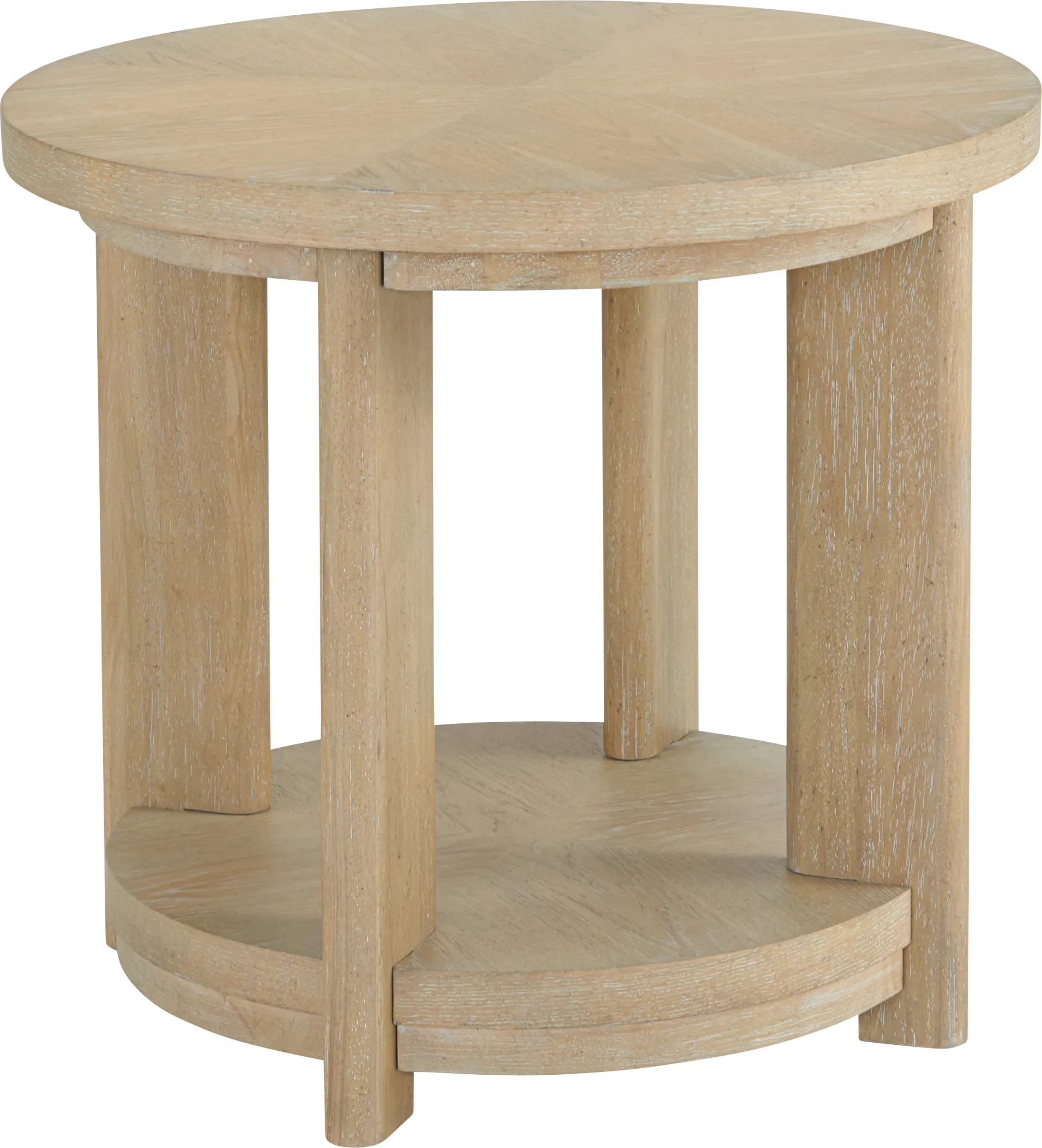 Hasia Beige Accent Table - Image 1