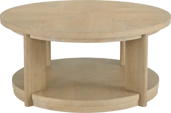 Hasia Beige Coffee Table