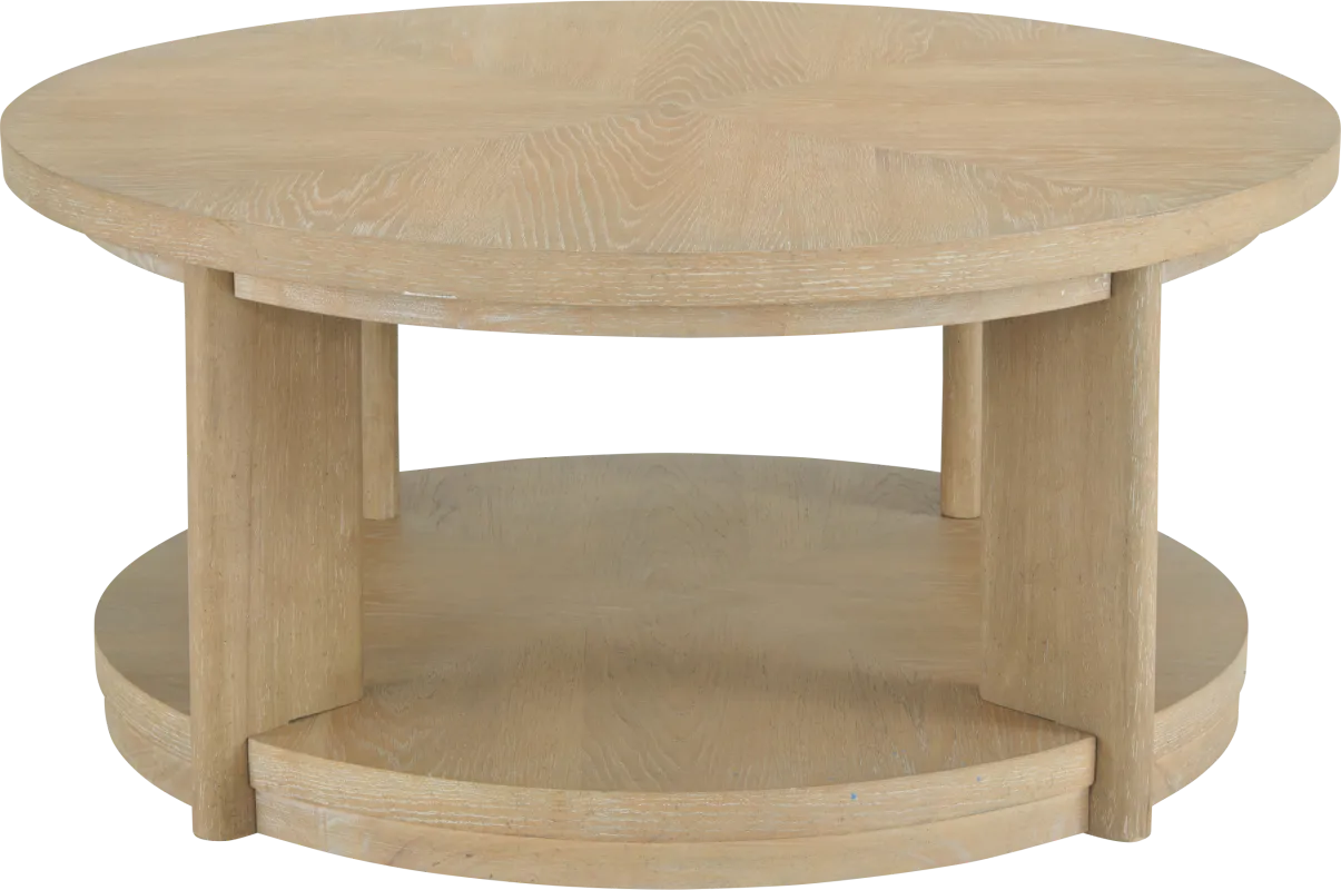 Hasia Beige Coffee Table
