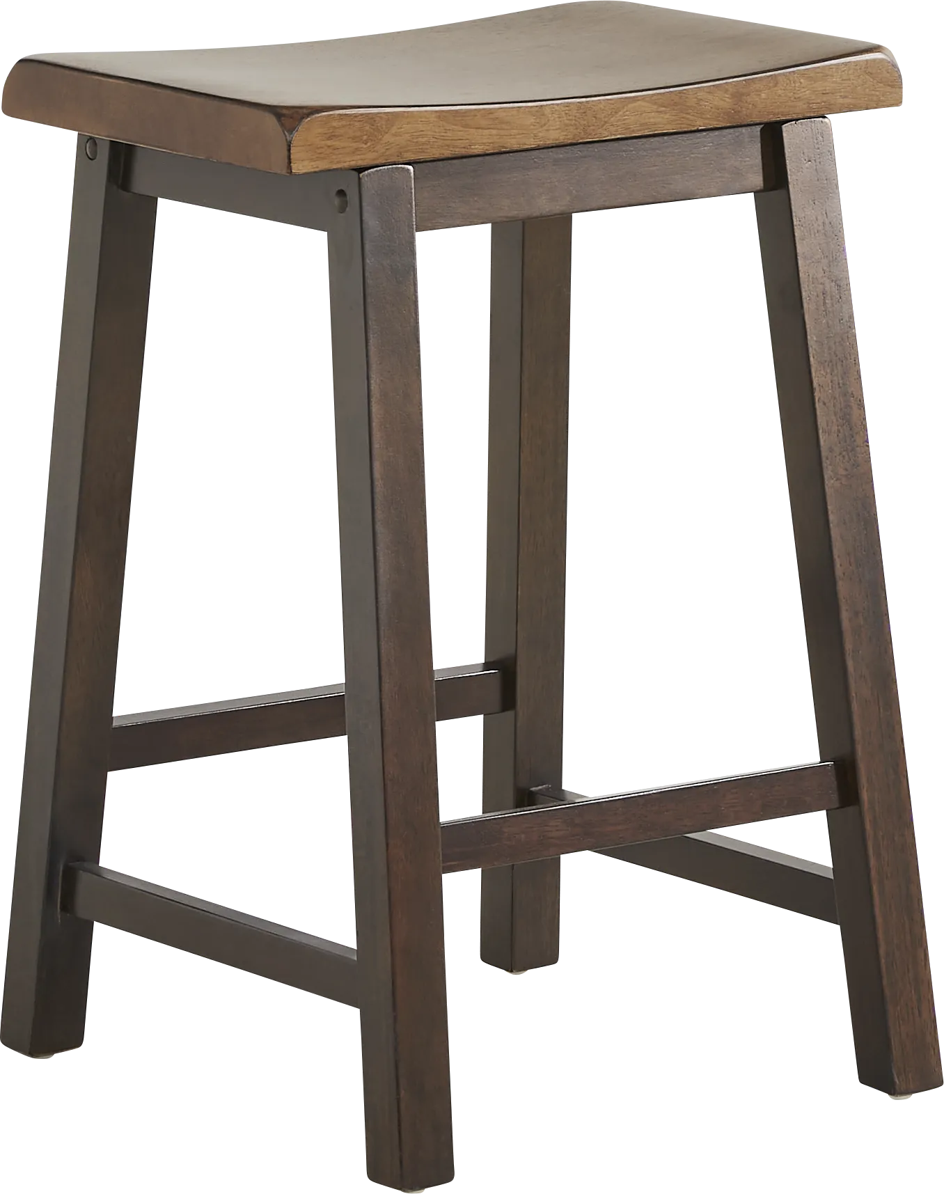 Coventry Dark Brown Counter Height Kyoto Stool - Thumbnail - Image 1